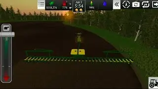 Farming USA 2 (Timelapse#11) Planting Corn And Soybeans