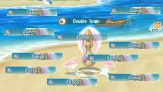 Elio solos Cresselia's Legendary Arena - Pok&eacute;mon Masters EX