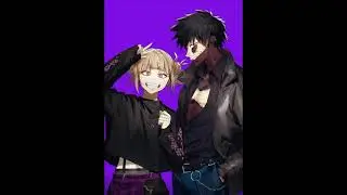 Dabi x Toga - Crazy but she's mine