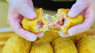 SALGADO DIFERENTÃO QUE NÃO VAI MASSA! COM MUITO RECHEIO DE PRESUNTO E QUEIJO – Dika da Naka