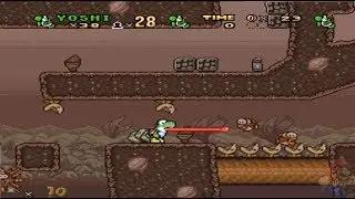 Yoshi's Strange Quest 100% HARD MODE World 3 Part 2