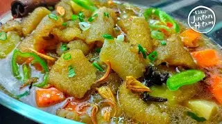 Sup Kulit Ikan Pari | Fish Skin Soup