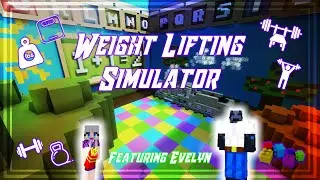 What PopularMMO's and GamingWithJen Missed! - Weight Lifting Simulator!