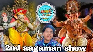 Sakinaka cha bappa aagaman show ❤️🔥#banjo #music #vlog 