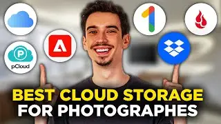 Best Cloud Storage For Photographers (2026) - Watch Before Choose!