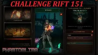 Challenge Rift 151 - EU Glass cannon Delsere's Magnum Opus build