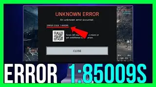 How to FIX Battlefield 6 Unknown Error Occurred (FIXED)