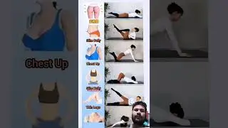 घर पर वजन घटाने के व्यायाम weight loss exercises at home#yoga #weightloss #fitnessroutine #short#p49
