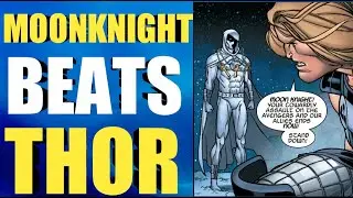 MOONKNIGHT VS AVENGERS