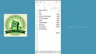 ₹10000 Salary // Monthly  Budget Planning