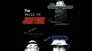 Clip from TCOE! #109 The World of John Wick coming soon #johnwick#podcast#podcasting#johnwickmovie 