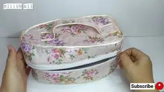 DIY IRON STORAGE BAG | How To Make Iron Cover From Fabric