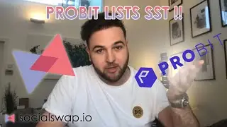 ProBit lists SST I SocialSwap.io EN