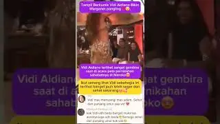 Penampilan Vidi Aldiano Di Acara Pesta Sahabatnya Di Maroko Bikin Pangling⁉️🫣#vidialdiano #artist