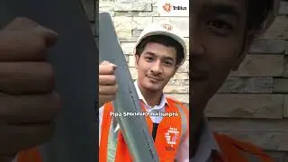 Setelah Pakai Pipa uPVC Trilliunpro! #shortvideo
