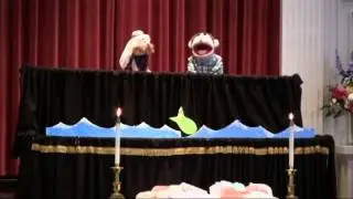 Apostle Andrew Hands 4 Him Puppet Ministry