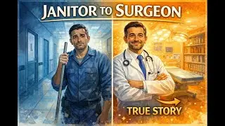 How a Hospital Janitor Became a Life-Saving Surgeon | Story Studio 91