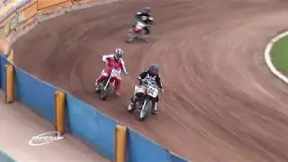 2017 Maxxis DTRA UK Flattrack National Championship - Round Eight, Eastbourne - Minibike Final