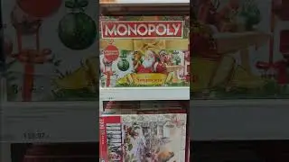 Monopoly edycja Świąteczna gra wypatrzona w Leclercu☺️☺️☺️