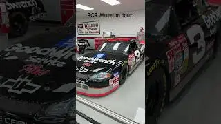 RCR Museum tour! #NASCAR #RCR #racing