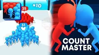 Count Masters Crowd Clash & Stickman running game I All levels Mobile Gameplay Walkthrough level109