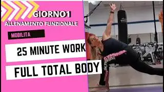 [Giorno 1]Allenamento Funzionale  Corpo Libero 