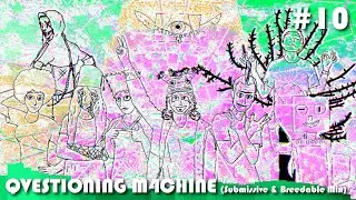 Keegan Clark | QVESTIONING M4CHINE [Official Lyric Video]