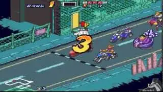 GamePlay - (SNES) Biker Mice From Mars - Round 5