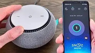 Snooz White Noise Machine Review: Relaxing Fan Sounds
