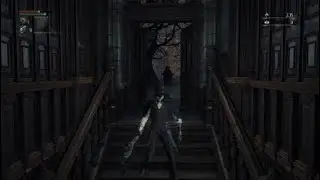Bloodborne™Первый запуск, первый противник... я в шоке ...