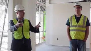 Parkview Cancer Institute Tour