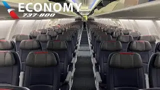 Trip Report - American Airlines Economy - Boeing 737-800 - Dallas to Providenciales