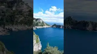 Amalfi Coast, Italy  #shorts #amalficoast #positano #italy #nature