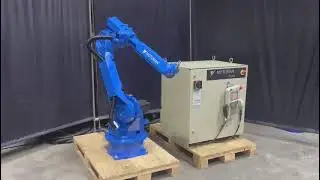 Motoman Yaskawa HP20 NX100 CONTROLLER in EUROBOS