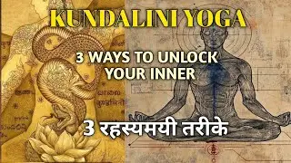 KUNDALINI YOGA || UNLOCK YOUR INNER || 3 रहस्यमयी तरीके || Inspire spark YTS 