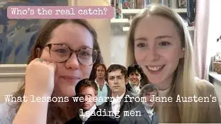 Life lessons from Jane Austen's leading men with Sophie Andrews @laughingwithlizzie #61