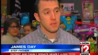 Brave Young Patient and Family Donate Nearly 4,000 Toys to Cincinnati Children's Hospital