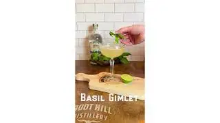 Basil Gimlet