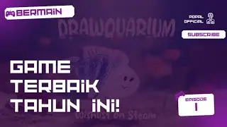 🎨 Game  steam baru Ini Bikin Ikanmu Hidup di Gambar!? 😳 (Drawquarium)