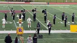 Bogota HS Marching Band - 74th North Jersey Band Festival Performance