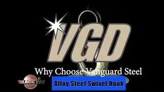 Alloy Steel Swivel Hook