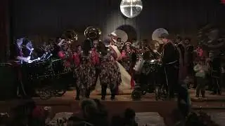 Escholzmatt Fasnacht 2022 &Auml;nteguugger Kronensaal Auftritt Schmutziger Donnerstag
