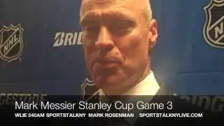 Mark Messier/WLIE 540AM SPORTSTALKNY MARK ROSENMAN