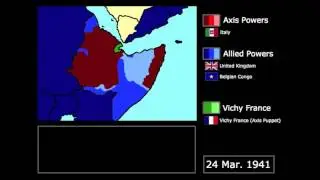 [WWII] The East African Campaign (1940-1941): Every Week