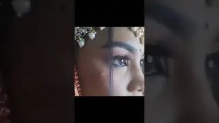 Bridal makeup demo to #orane students, Bhubaneshwar #oraneinternational #oraneacademy #beautyacademy