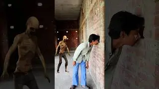 Bhai Ke Piche Zombie Attack #zombiesurvival #zombieshorts #zombieattack #zombie #entertainment