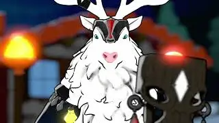 Fantasy Human-Deer animation