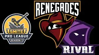 Team Rival v Renegades - SPL HIGHLIGHTS - Week 6 (Season 7 Smite Pro League Highlights)