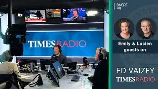 Times Radio - Lucien and Emily talk about the DNS Research Federation on the Ed Vaizey Show