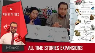 Why Play This - T.I.M.E. Stories: All Expansions
